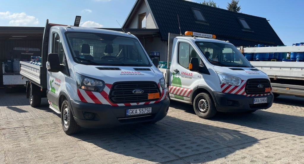 Zdjęcie na okładce dla ANMAR Dystrybucja Gazu - Gazy Techniczne Kartuzy